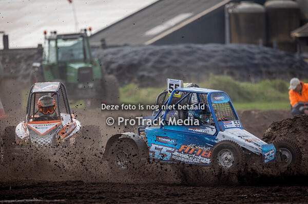 Minibuggy's Spektakelweekend Veulen