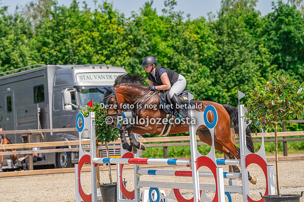 De Flevoruiters 100cm 18-05-2024