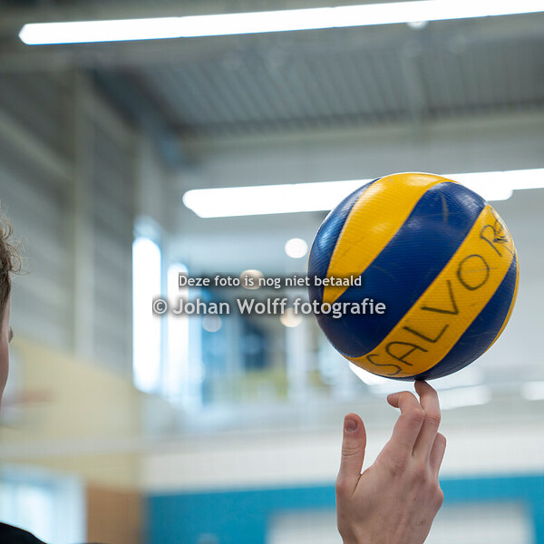 Volleybal Salvora 15-02-25