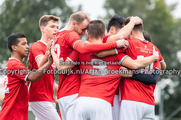 JVC Cuijk 1 - Achilles'29 1