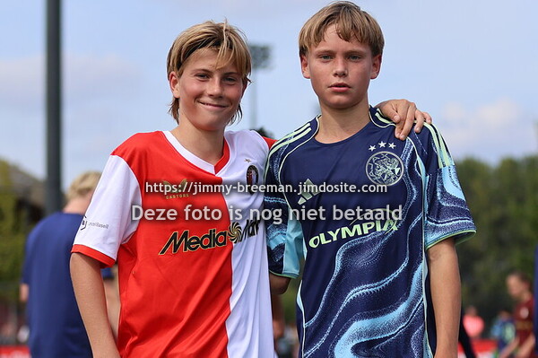 Feyenoord O15 - Ajax O15 (3-2)