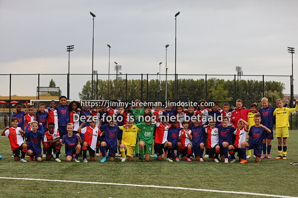 Feyenoord O10 - Willem ll O11