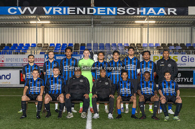 Vriendenschaar selectie foto's 25/26