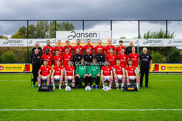 Jonge Kracht 1 Teamfoto & portretten