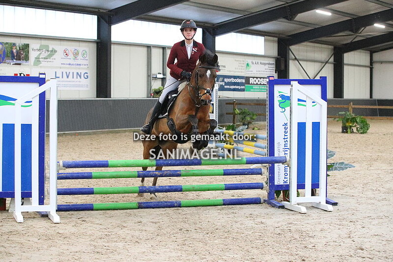 De Voornruiters De Meern Springen Pony's 13-04-2024 40 t/m 70cm Rijstijl