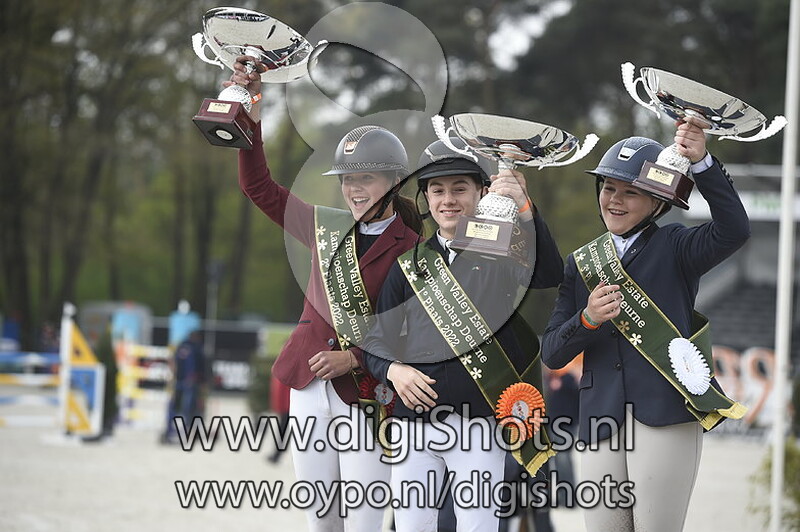 Prijsuitreiking Ponies