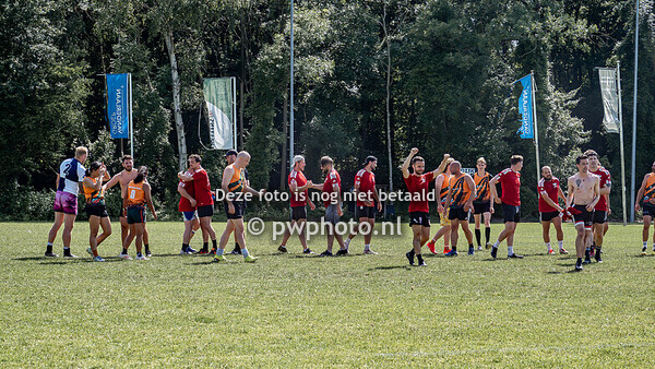 Finales van het Mart Kat Touch Toernooi 2025