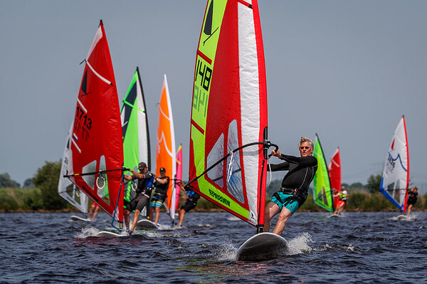 Schildweek 2021 - Windsurfing