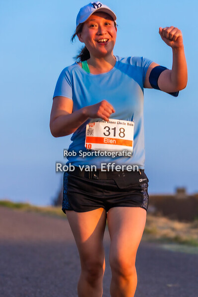 2025 Inner Circle Run (10 km) - 2e passage keerpunt