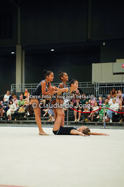 Hal 4 Ritmische Gymnastiek