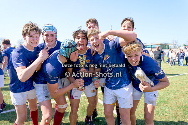 12-4-2025 - Haarlem vs HRC (Finale Junioren U16)
