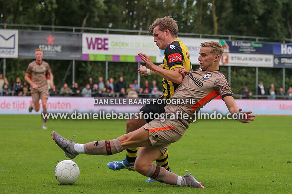 Rijnsburgse Boys - vv Katwijk uitslag 1-2