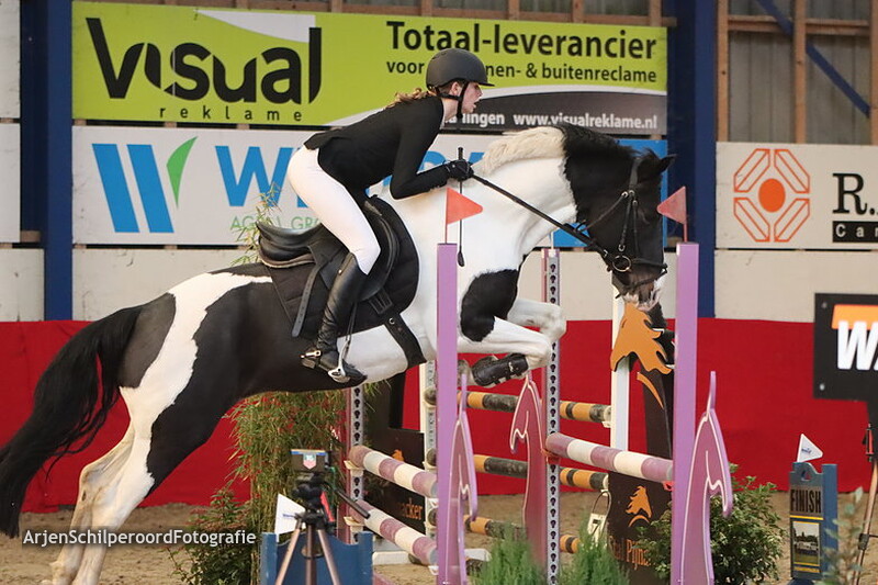 Jumping Franeker 10-12-2022 Pony's 100cm