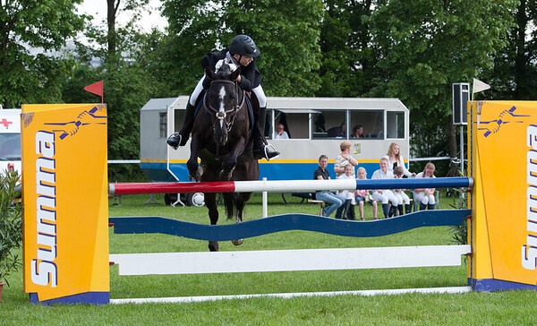 Ponyconcours Wittenhorst Horst