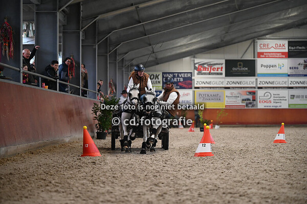 Dubbelspan Pony (19 okt)