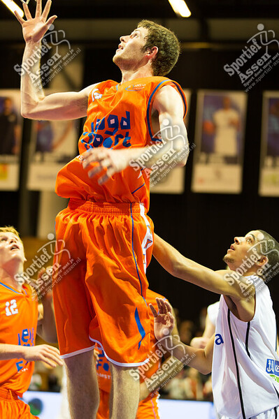 Gasterra Flames vs BC Apollo Amsterdam 15 november 2012