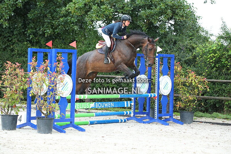 Stal Groenendaal Springen Paarden 02-08-2025 70/80/90 cm 