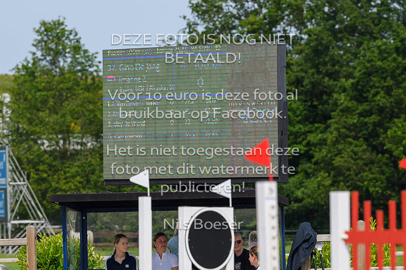 2 Klasse 100cm voor sleep