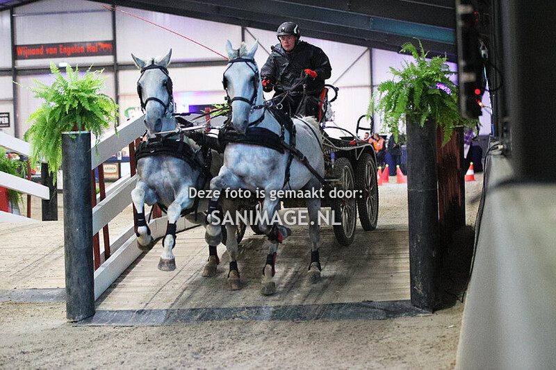 De Voornruiters Menmarathon 03-10-2025 paarden dubbelspan ( 21.20 uur)