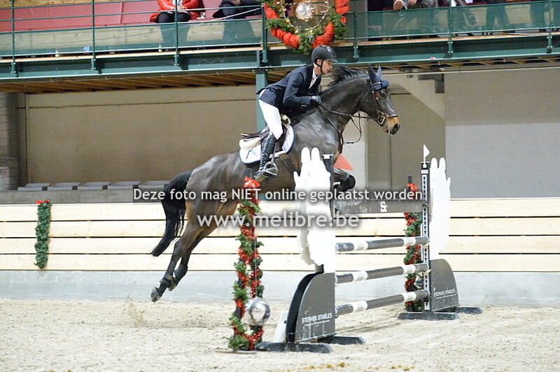 Nieuwjaarsjumping De Warre -VRIJ- Finale 7 jarige paarden