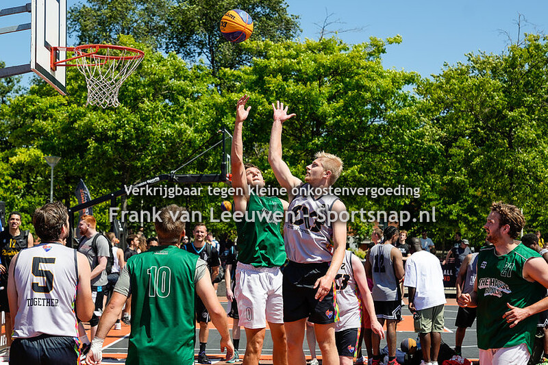 20220724 Basketbal 3X3 PRO The Hague Tour