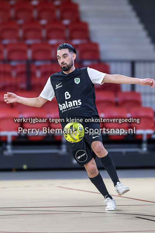 2025-03-07 zaalvoetbal; ZVV Den Haag-GZV Watergras