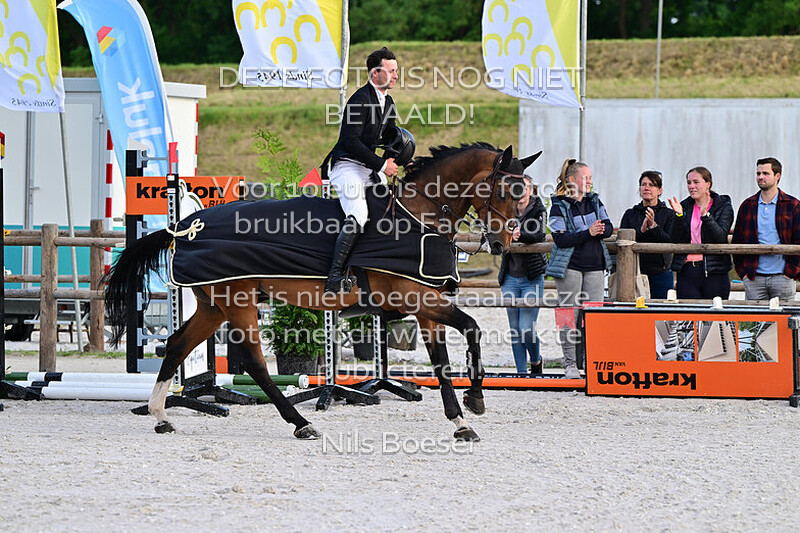 11 Springen Klasse 1.40 m Klassiek op tijd art.238.2.b met barrage