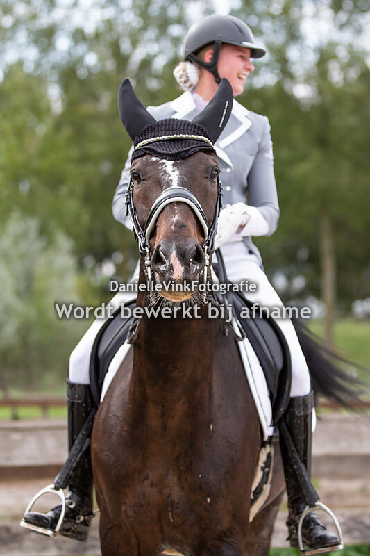 Nikki van Gent - Standing tall