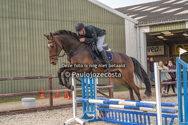 Paarden 60/70cm De Wieringermeerruiters 06-04-2024