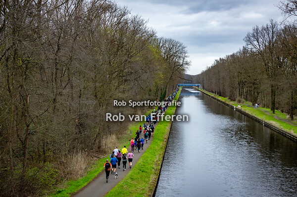 2024 HM Turnhout - HM, 3 km na de start vanaf brug
