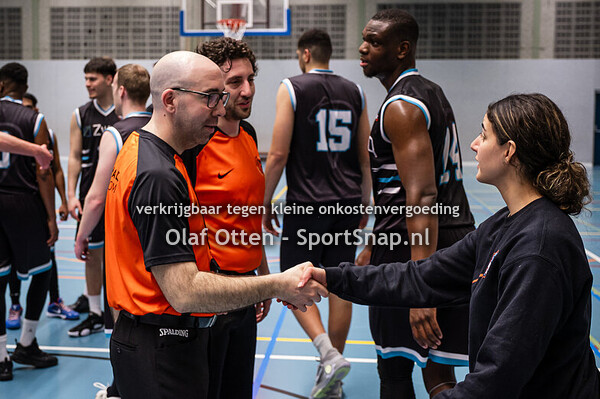 Basketbal - CobraNova MSE1-Landstede Hammers MSE1