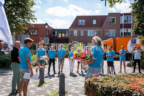 Kaasplein omgeturnd naar Dorpsfeestplein