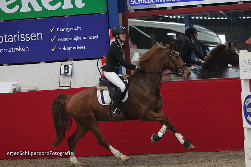 Jumping Franeker 10-12-2022 Pony's 80cm