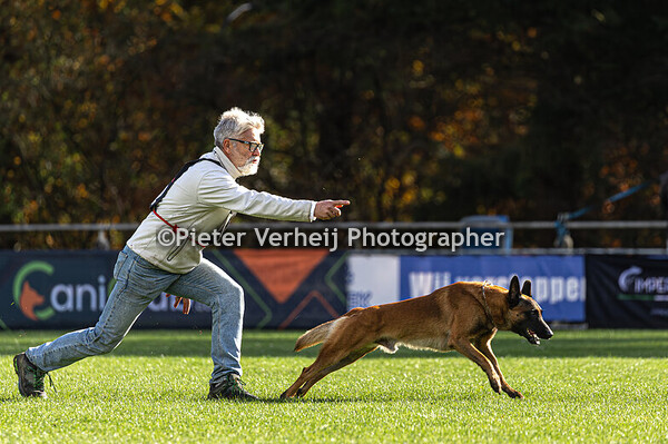 Erwin Lammenett with Carl vom magischen Dreieck