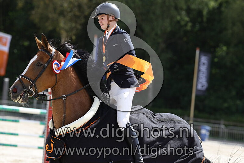 Springen 1.20 m barrage met prijsuitreiking