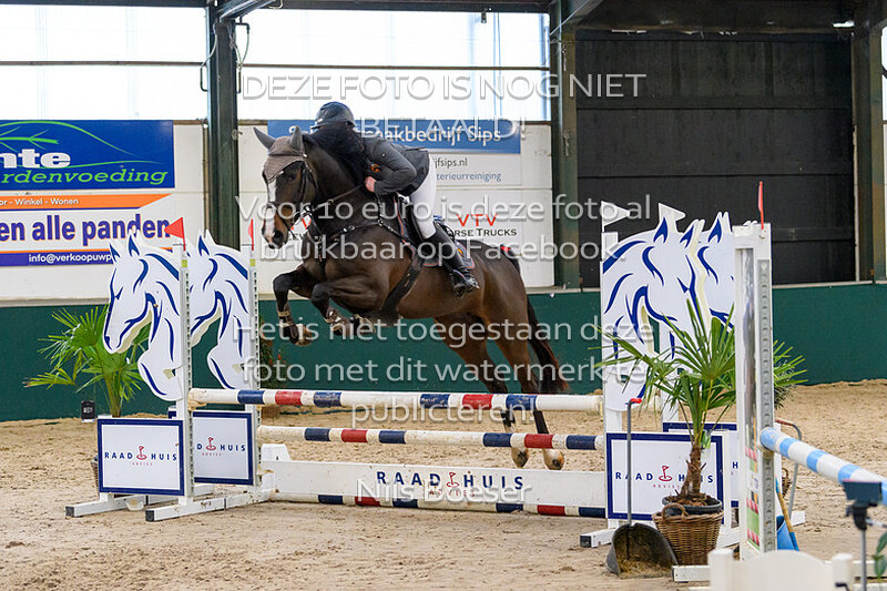 3 Oefenspringen 80cm