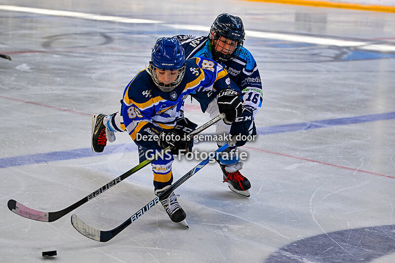 Yeti's U15 - Tilburg Trappers U15 zaterdag 7 oktober 2023