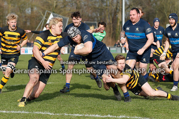 Rugby Cas RC v T Gooi 09 maart