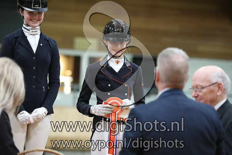 Prijsuitreiking Klasse Z2 cat DE