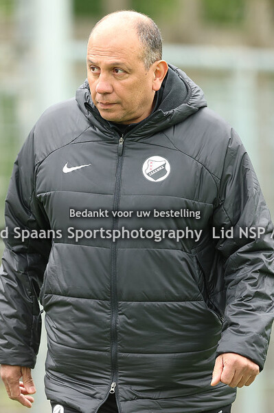 Voetbal ZSGOWMS v FC Abcoude 28 apr 2024