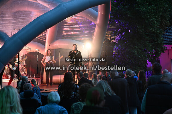 05-07-2025 Viering 500 jaar Landgoed Nienoord met Jannes en Vangrail