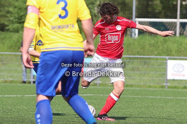 Blauw Geel'55 - vv Renswoude