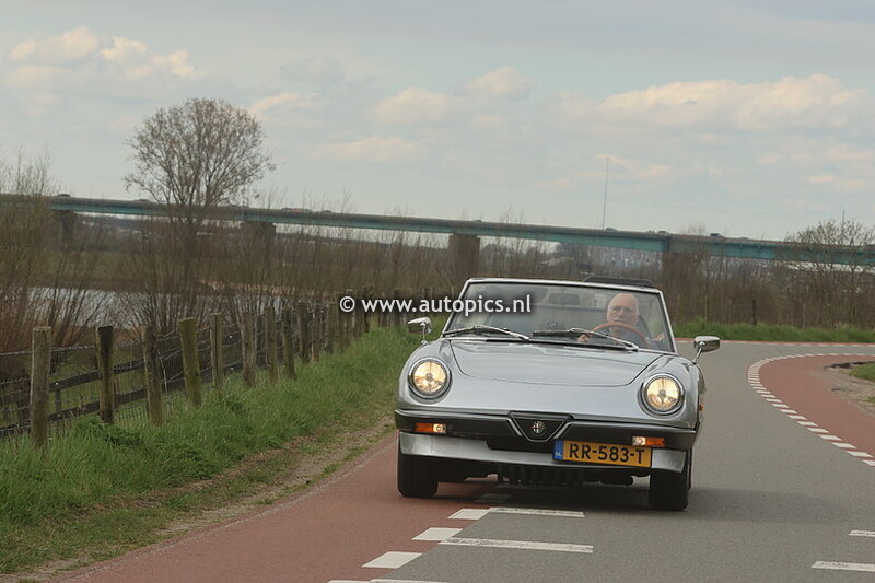 Alfa Romeo Spider Register Voorjaarsrit 2025