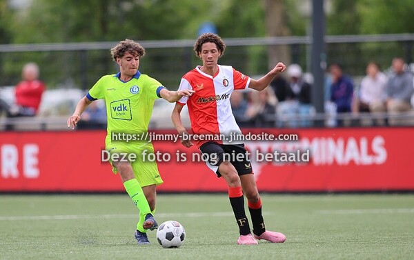 Fortunato Krediet vs KAA Gent 