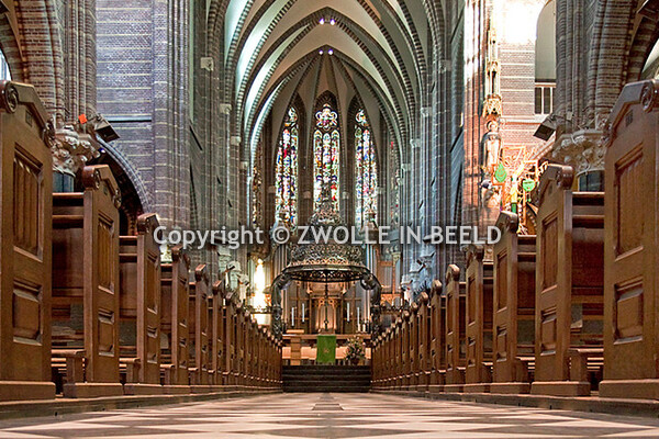 Zwolle - Dominicanenkerk