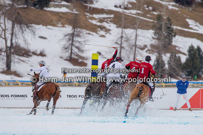 Snow Polo World Cup St Moritz 31-1-2016