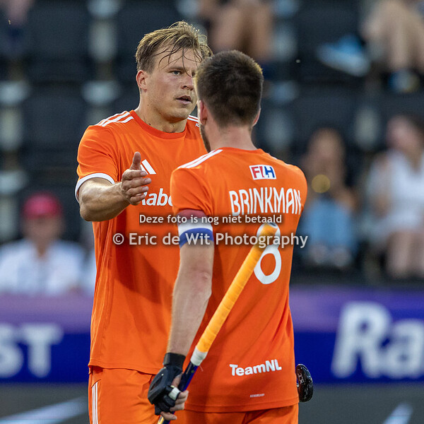2025 06 12 Nederland - Ierland FIH Pro League