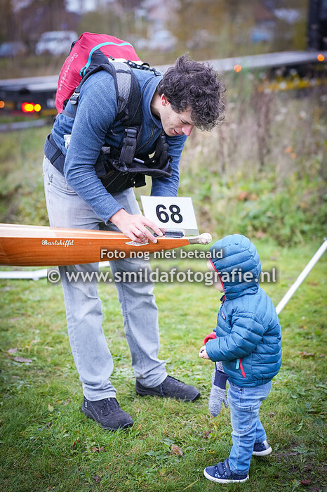 Asser roeiclub Paul Veenemans prijs