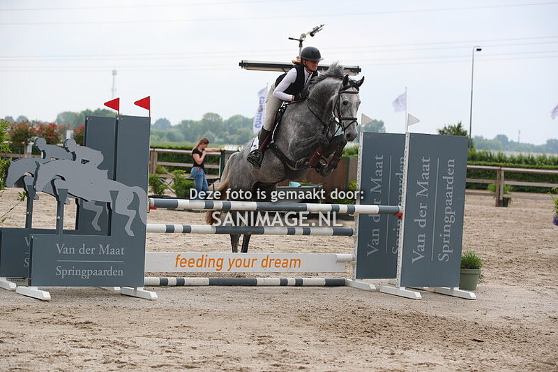 Zilfia's Hoeve springen Paarden 17-05-2024 100 cm