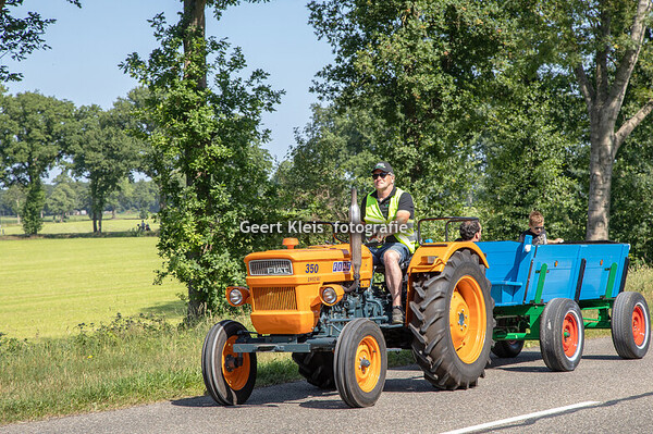 Oldtimer rondrit ochtend